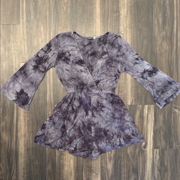 EARTHBOUND Pants - Bell Sleeve Romper